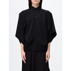 Bottega Veneta Women Bottega Veneta Pure Wool Shirt With Classic Collar